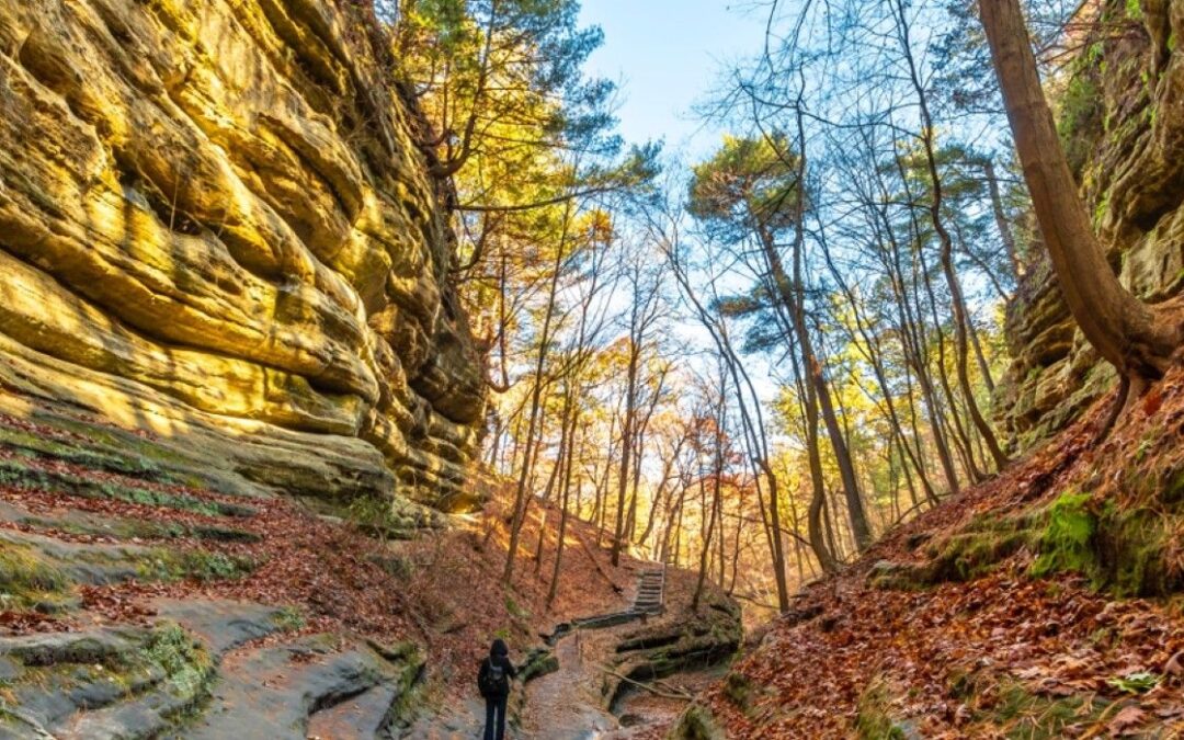 10 Scenic Sights Around And In Starved Rock State Park