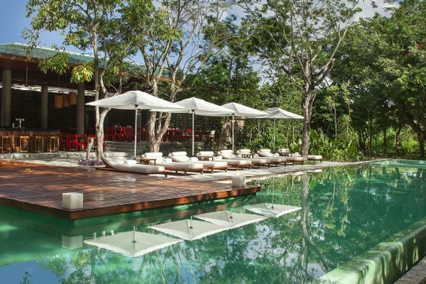 The Explorean Cozumel, a Luxury Sanctuary in the Middle of the Mexican Caribbean Jungle