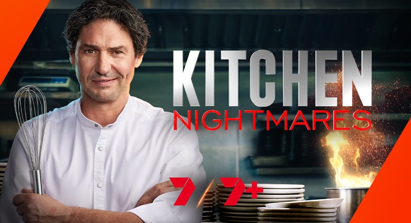 Kitchen Nightmares brings the heat