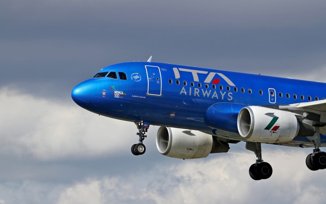 Reviewing ITA Airways, formerly Alitalia
