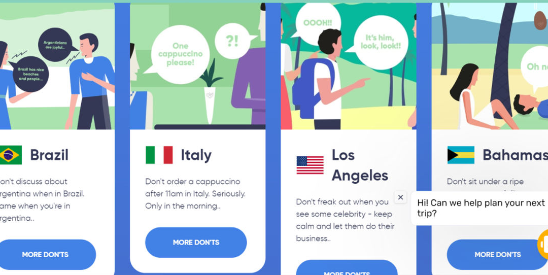 STARTUP STAGE: Dondoo helps travelers navigate sensitive cultural interactions