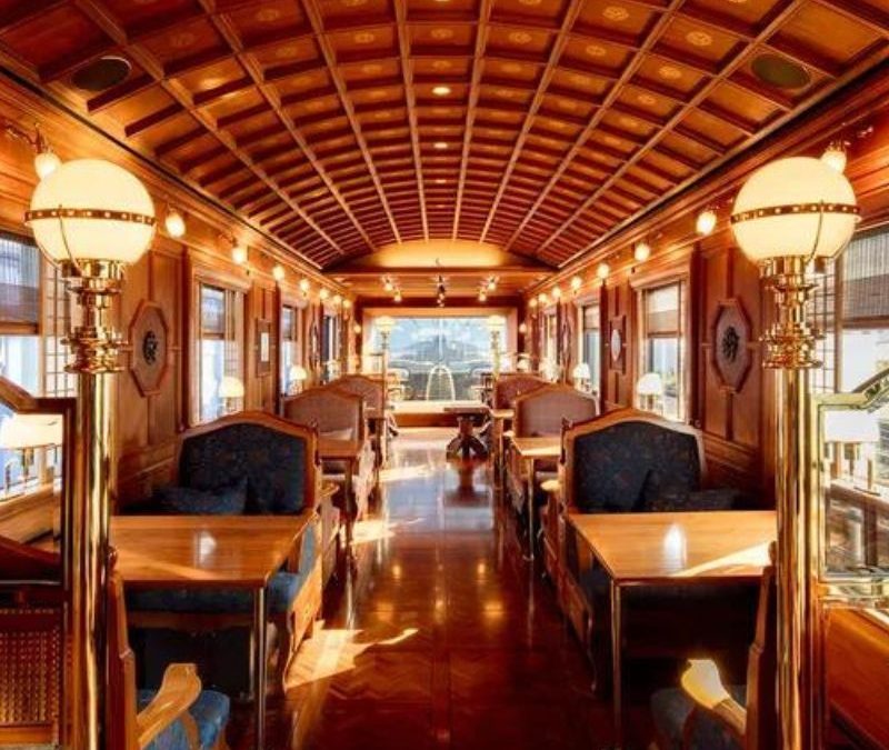Japan’s ‘Seven Stars’ Train Is The Best Way To See Kyushu